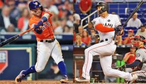 Jose Altuve und Giancarlo Stanton sind die MVP der Saison 2017