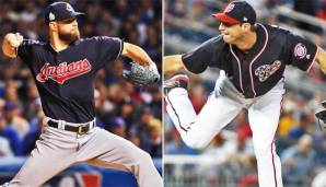 Corey Kluber und Max Scherzer sind die Cy-Young-Award-Gewinner 2017