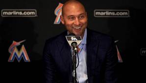 Derek Jeter ist seit der Übernahme der Miami Marlins der CEO der Franchise