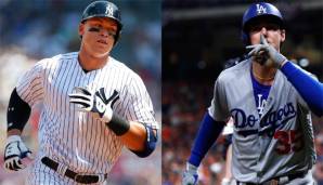 Aaron Judge und Cody Bellinger sind die Rookies des Jahres 2017