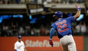 Platz 8, Jason Heyward (Chicago Cubs), Right Fielder: 28.166.667 US-Dollar.