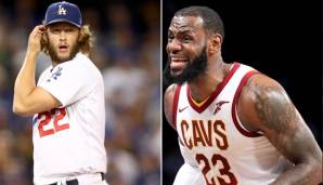 Wer ist der Topverdiener in der MLB im Jahr 2018? Im Vorjahr war dies Clayton Kershaw von den Los Angeles Dodgers. Zudem schaut SPOX, ob NBA-Spieler wie LeBron James da in dieser Saison mithalten können.