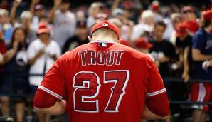 Los Angeles Angels: Center Fielder Mike Trout - Im vergangenen Jahr verpasste Trout glücklicherweise nur sechs Wochen der Regular Season. Angenommen, er würde die halbe Saison ausfallen, könnten sich die Halos eine Postseason abschminken.