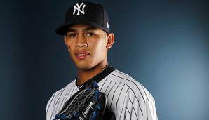 Jonathan Loaisiga wird gegen Tampa Bay sein MLB-Debüt für die New York Yankees feiern.