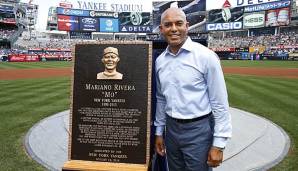 Mariano Rivera gilt als sicherer zukünftiger Hall-of-Famer.