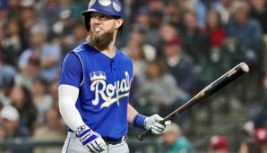 Alex Gordon war einst der First-Overall Pick im Draft 2005 für die Royals.