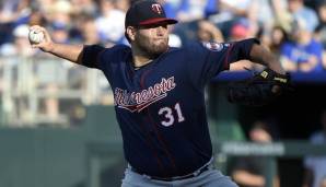 Lance Lynn verlässt die Minnesota Twins und schließt sich den New York Yankees an.