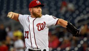 Stephen Strasburg hat sein 1500. Strikeout in weniger Innings erreicht als jeder andere vor ihm.