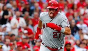 Mike Trout wird 2019 zum 8. Mal am All-Star Game der MLB teilnehmen.