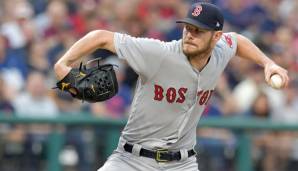 Chris Sale wird 2019 nicht mehr für die Boston Red Sox pitchen.