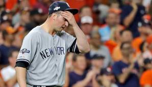 Die New York Yankees beendeten die Saison 2019 voller Enttäuschung.