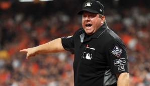 MLB-Umpire sollen künftig Videobeweis-Ergebnisse per Mikrofon für alle erläutern.