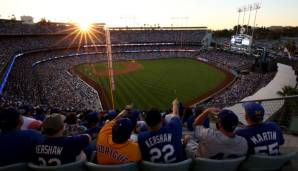 Das Dodger Stadium in Los Angeles ist der Austraungsort des MLB All-Star Games 2020.