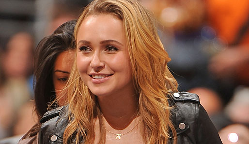 Bekannt unter anderem aus der Serie "Heroes": Hayden Panettiere