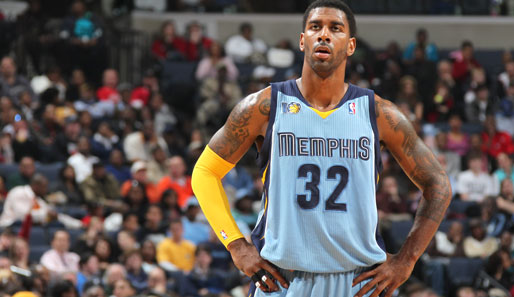 O.J. Mayo von Memphis Grizzlies wurde wegen Dopings für zehn Spiele gesperrt