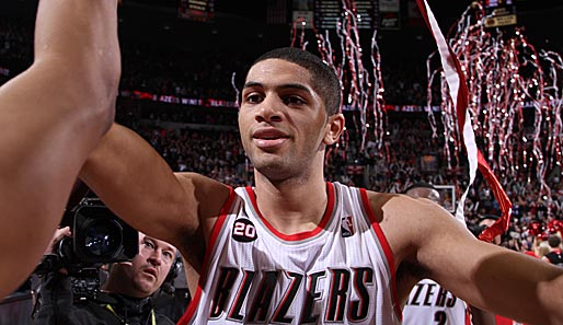 Mit seinem Buzzer schoss Nicolas Batum seine Trail Blazers zum Sieg