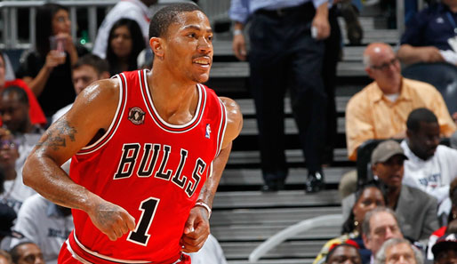 Die Hawks sind eliminiert, jetzt sind die Heat dran: Chicagos Superstar Derrick Rose