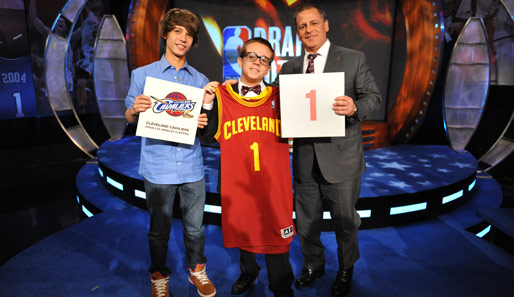 Die Cleveland Cavaliers haben die Draft Lottery der NBA gewonnen