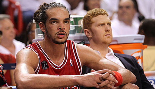 Joakim Noah muss nach seinem verbalen Ausraster 50.000 Dollar Strafe an die NBA zahlen