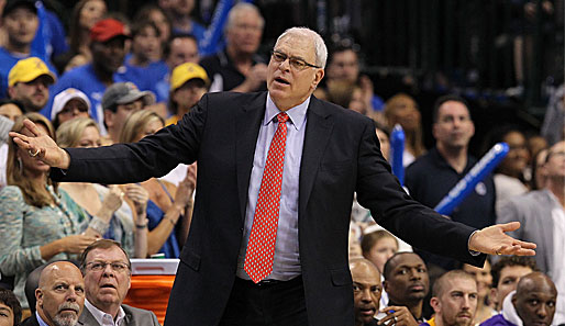 Phil Jackson muss nach seiner Schiri-Schelte 35.000 Dollar Strafe zahlen