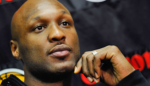 Lamar Odom kam bei einem Autounfall mit dem Schrecken davon