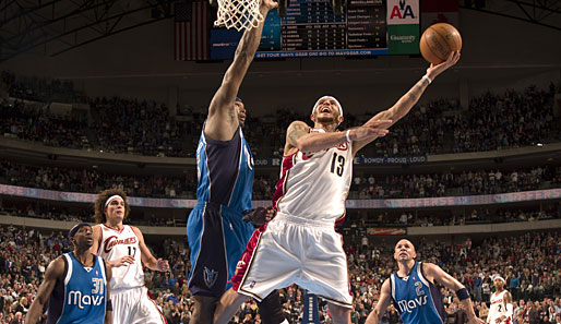 Cavaliers gegen die Mavs.