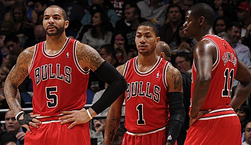 Während Carlos Boozer überzeugte, fanden Derrick Rose und Ronnie Brewer nicht ins Spiel