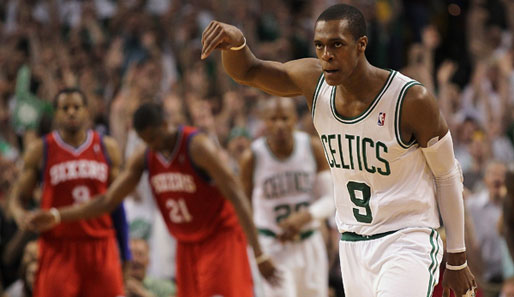 Rajon Rondo war mit einem Triple-Double der entscheidende Mann des Abends