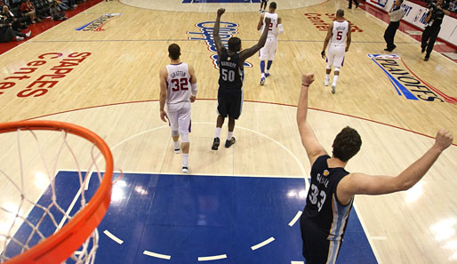 Nach einem 1-3-Rückstand haben die Grizzlies die Serie ausgeglichen