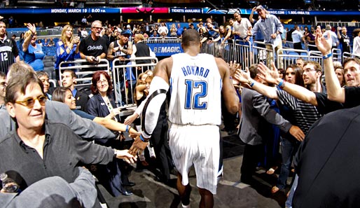 Dwight Howard sieht seine Zukunft nicht bei den Orlando Magic