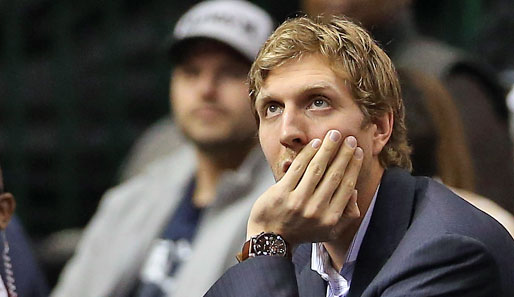 Dirk Nowitzki kann sein Comeback kaum noch erwarten