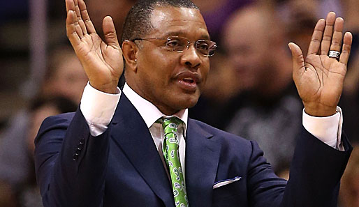 Ist seinen Job los: Alvin Gentry wurde bei den Phoenix Suns entlassen