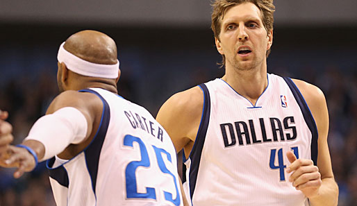 Dirk Nowitzki hatte gegen die Oklahoma City Thunder die Chance auf den Siegtreffer