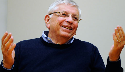 David Stern tritt 2014 nach genau 30 Jahren als NBA-Commissioner zurück