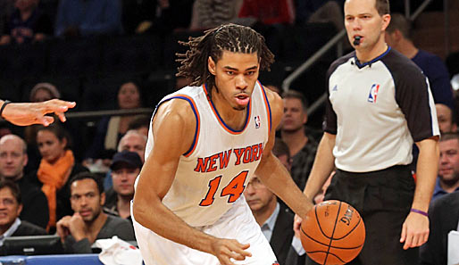 New Yorks Chris Copeland erzielte 22 Punkte gegen die New Orleans Hornets