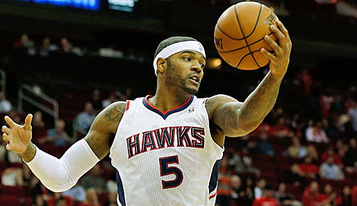 Forward Josh Smith könnte die Atlanta Hawks in Kürze verlassen