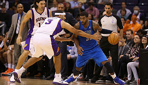 O.J. Mayo führte die Mavs zum Sieg gegen Phoenix