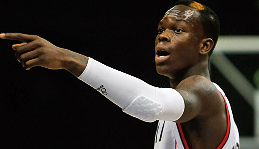 Dennis Schröder spielt seit 2011 für die New Yorker Phantoms Braunschweig in der BBL