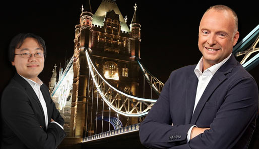 So entsteht ein NBA-Stream: Gewinne eine London-Reise mit Buschi und Haruka Gruber von SPOX