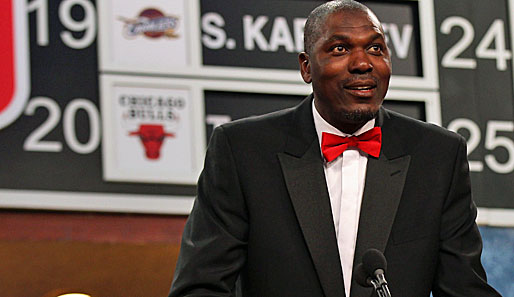 Hakeem Olajuwon spielte insgesamt 17 Jahre für die Houston Rockets