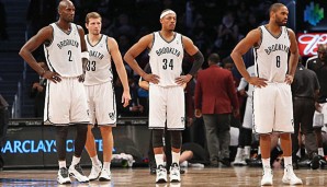 Die Startruppe der Brooklyn Nets kommt in dieser Saison einfach nicht in Fahrt
