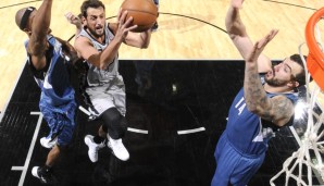 Marco Belinelli kommt in dieser Saison auf 10,8 Punkte und eine Dreierquote von 50,4 Prozent