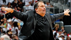 Stan van Gundy war von 2007 bis 2012 Coach der Orlando Magic