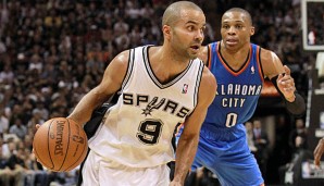 Tony Parker hat sich nach seiner Oberschenkelverletzung für Spiel fit gemeldet