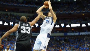 Dirk Nowitzki geht in seine 17. Saison mit den Dallas Mavericks