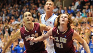 Sebastian Koch (r.) ist auf dem Sprung in die D-League