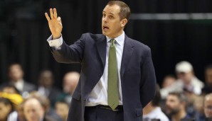 Frank Vogel übernahm die Indiana Pacers im Januar 2011