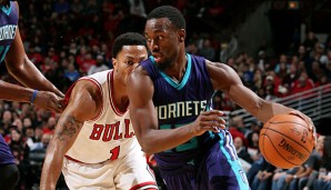 Kemba Walker geht in Charlotte in seine vierte NBA-Saison