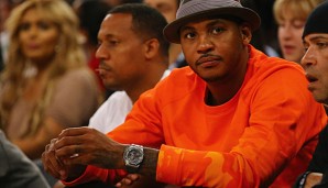 Carmelo Anthony bekommt seiner Meinung nach nicht den Respekt, den er verdient