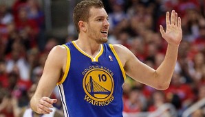 Warriors-Forward David Lee fällt erneut verletzungsbedingt aus